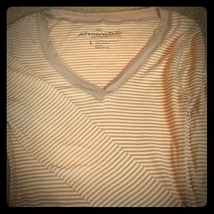 Aeropostale Large long sleeve grey shirt